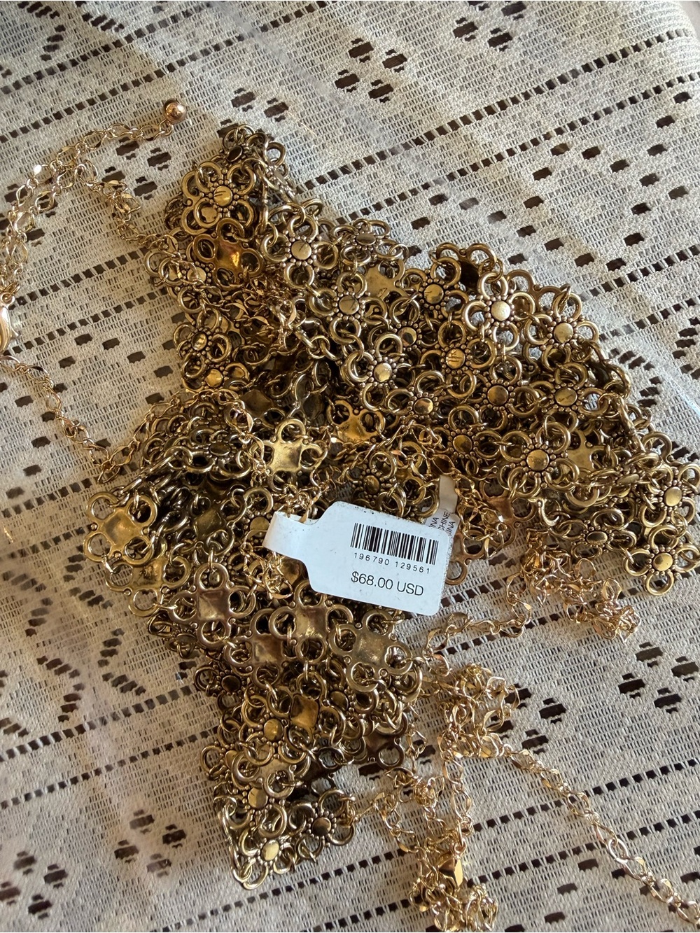 Free People Schools Out Body Chain - Picture 6 of 7
